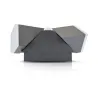 APPLIQUE MURAL LED 13 W ORIENTABLE 4000K GRIS ANTHRACITE IP54 DETECTEUR
