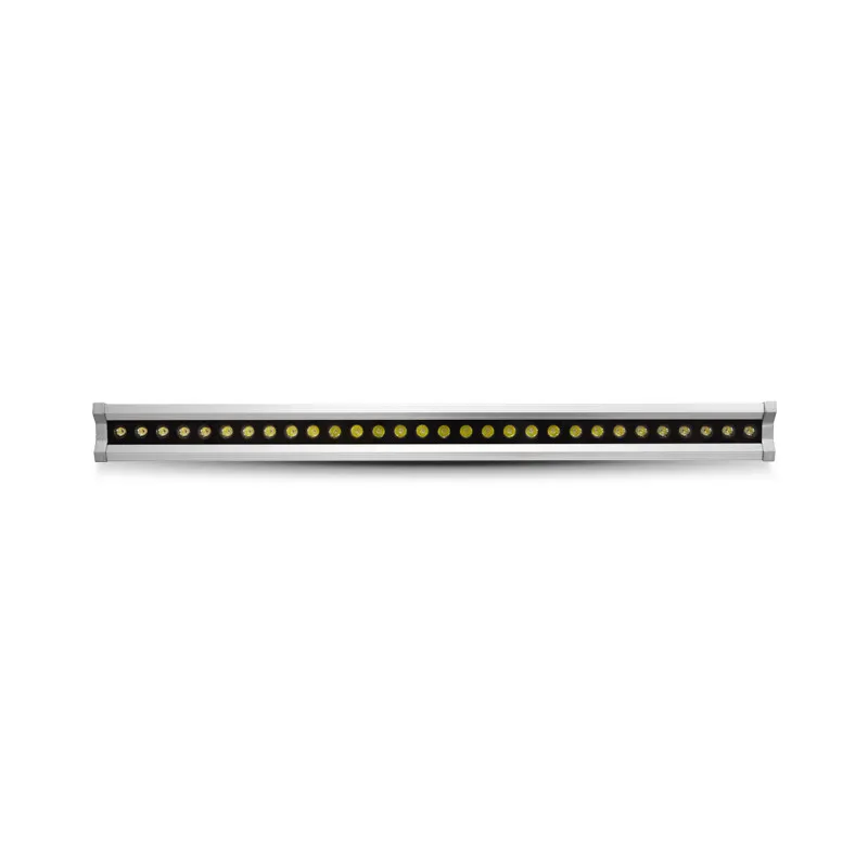 LED WALL WASHER IP65 ALU  DMX 36 W 230V  3000 K
