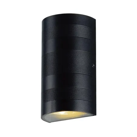 APPLIQUE MURALE LED 2X5 W CYLINDRIQUE 4000K GRIS ANTHRACITE IP54