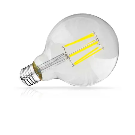 LED FIL COB GLOBE G95 E27 8 W 2700 K CLAIRE BLISTER