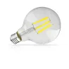 LED FIL COB GLOBE G95 E27 8 W 2700 K CLAIRE BLISTER