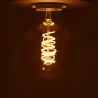 LED FIL COB GLOBE G95 E27 4 W 2700 K GOLDEN BOITE SPIRALE