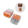 CONNECTEUR RAPIDE 3 FILS RIGIDE POLYBAG PACK DE 20 PCS