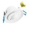 DETECTEUR DE MOUVEMENT RADIO  FREQUENCE LED ENCASTRABLE 360deg