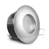 SUPPORT DE SPOT BBC  ROND ETAIN BROSSE ETANCHE  IP 65  82mm