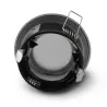 SUPPORT DE SPOT BBC  ROND ETAIN BROSSE ETANCHE  IP 65  82mm
