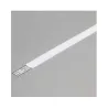DIFFUSEUR PROFILE LED 10,2MM BLANC 1000MM x10