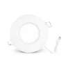 PLAFONNIER LED BLANC Ø90 3W 6000K