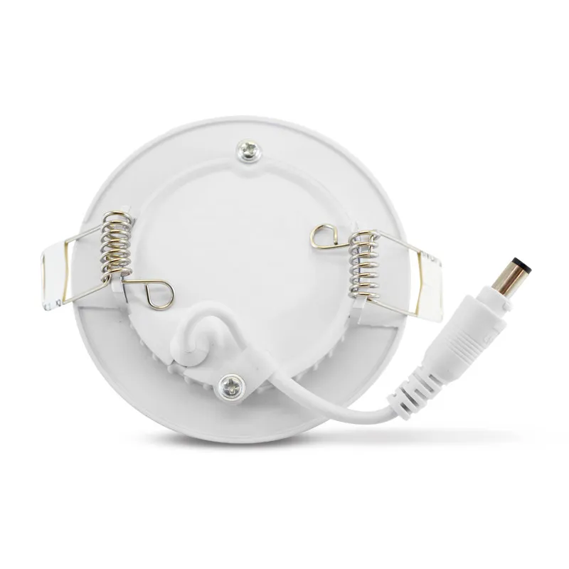 PLAFONNIER LED BLANC Ø90 3W 6000K