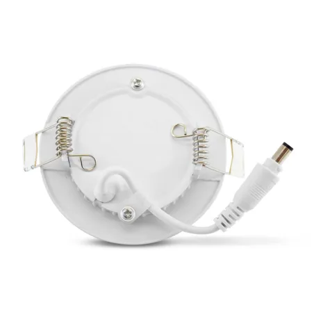 PLAFONNIER LED BLANC Ø90 3W 6000K