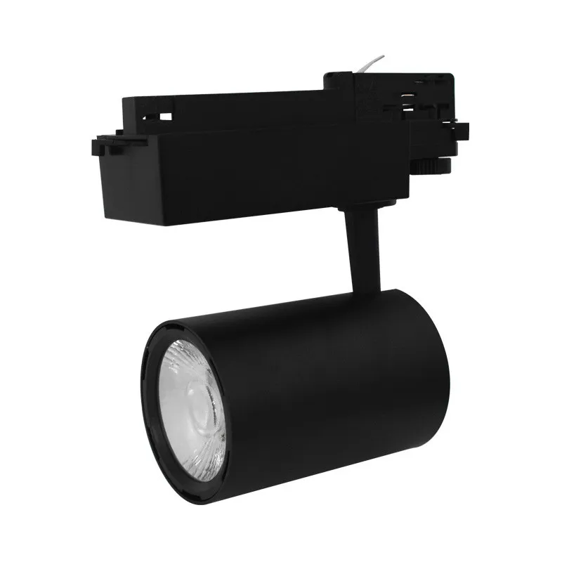 SPOT LED SUR RAIL 35 W NOIR    3000K IP20