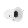 SUPPORT DE SPOT BBC  ROND BLANC  FIXE IP65 basse luminance