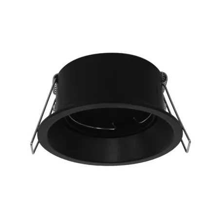 SUPPORT DE SPOT  ROND    NOIR ROTATIF BASSE LUMINANCE ORIENTABLE 85mm