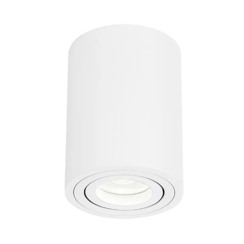 SPOT SAILLIE GU10 CYLINDRE BLANC
