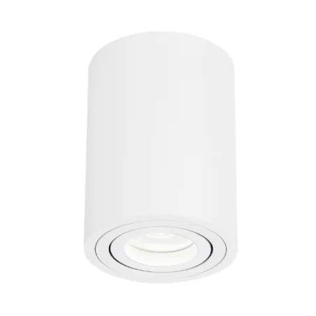 SPOT SAILLIE GU10 CYLINDRE BLANC