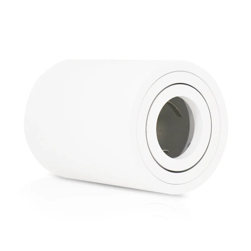 SPOT SAILLIE GU10 CYLINDRE BLANC