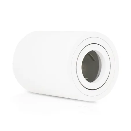SPOT SAILLIE GU10 CYLINDRE BLANC