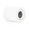 SPOT SAILLIE GU10 CYLINDRE BLANC