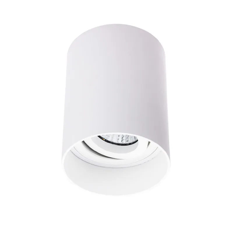 SPOT SAILLIE GU10 CYLINDRE BLANC BASSE LUMINANCE