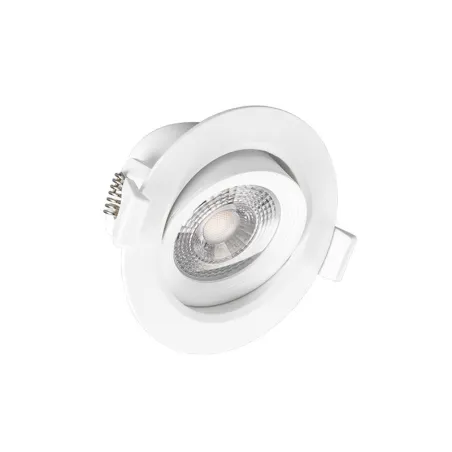 LED 7 W SPOT PLAFOND BLANC 3000 K BOITE