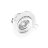 LED 7 W SPOT PLAFOND BLANC 3000 K BOITE