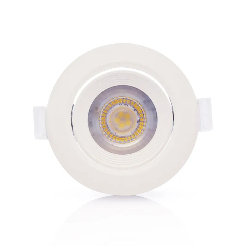 LED 7 W SPOT PLAFOND BLANC 3000 K BOITE