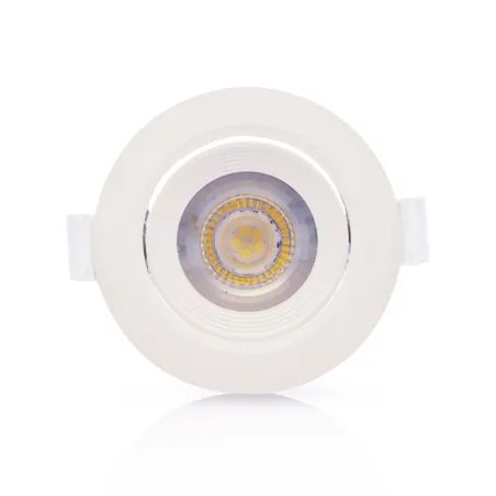 LED 7 W SPOT PLAFOND BLANC 3000 K BOITE