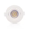 LED 7 W SPOT PLAFOND BLANC 3000 K BOITE