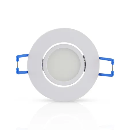 LED 7 W COB SPOT PLAFOND 3000 K BOITE