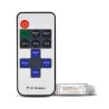 MINI CONTROLEUR BANDEAU LED MONOCHROME 12/24V DIM AVEC TELECOMMANDE RF