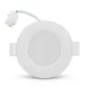 PLAFONNIER LED BLANC Ø85 8W 4000K