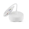 PATERE AVEC CABLE SUSPENSION SPOT SAILLIE GU10 CYLINDRE BLANC