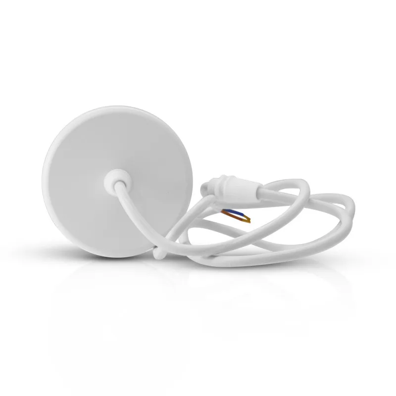 PATERE AVEC CABLE SUSPENSION SPOT SAILLIE GU10 CYLINDRE BLANC