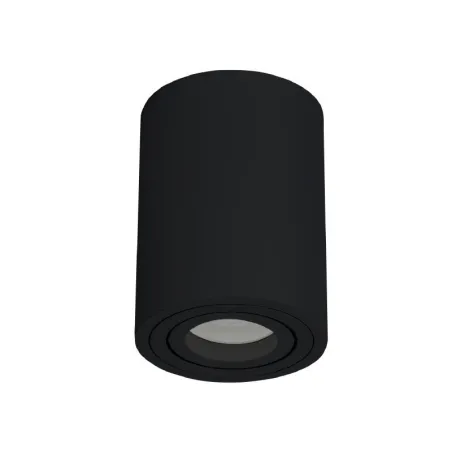 SPOT SAILLIE GU10 CYLINDRE NOIR