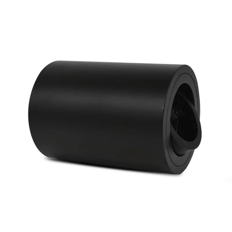 SPOT SAILLIE GU10 CYLINDRE NOIR