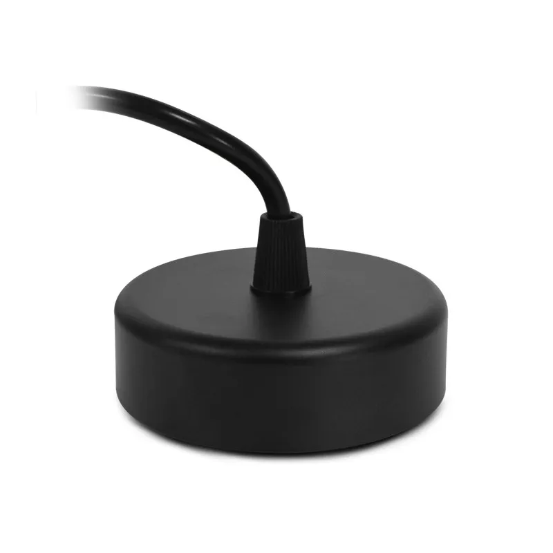 PATERE AVEC CABLE SUSPENSION SPOT SAILLIE GU10 CYLINDRE NOIR