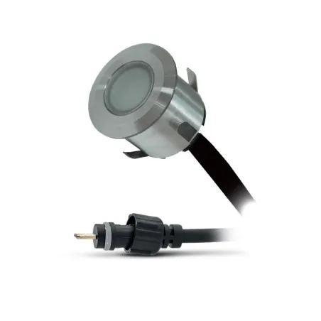 SPOT LED TERRASSE 0,6 W 12 V 3000 K IP67