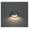 SPOT LED BALISE 1W-12v-4000K ROND IP67 1 DIFFUSEUR