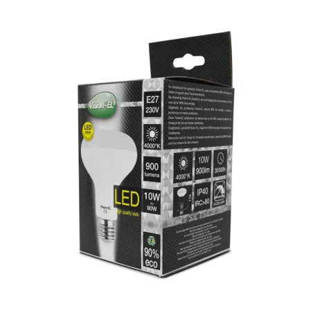 AMPOULE LED E27 SPOT R80 10W 4000K