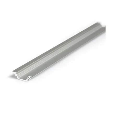 PROFILE LED ANGLE 45 1000MM ANODISE x10