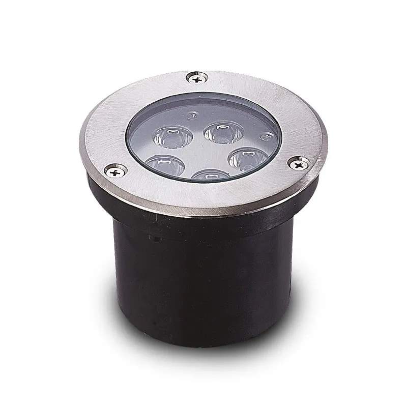 SPOT ENCASTRABLE LED DIAM 108 5 W ROND 4000K IP67 316L