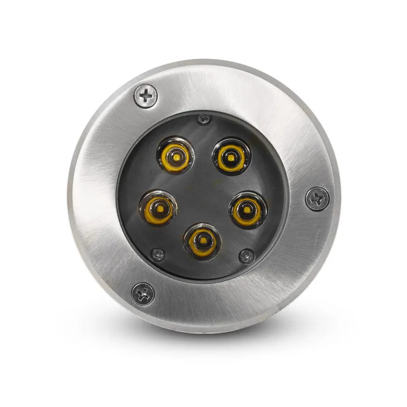 SPOT ENCASTRABLE LED DIAM 108 5 W ROND 4000K IP67 316L