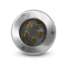 SPOT ENCASTRABLE LED DIAM 108 5 W ROND 4000K IP67 316L