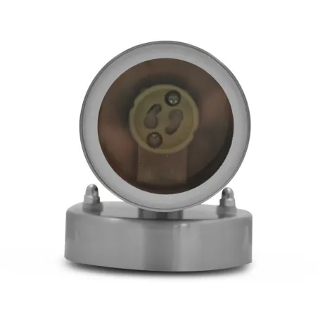 APPLIQUE MURAL LED 230 V 1 X GU10 IP54 CYLINDRIQUE INOX 304