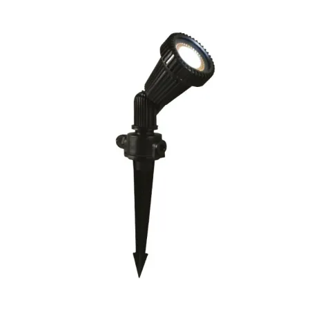 PROJECTEUR PIQUET LED 230v 1XGU10 NOIR IP54 PC