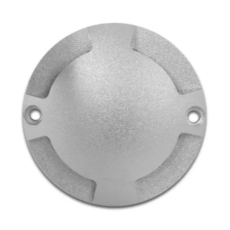 SPOT LED BALISE 1 W BLEU ROND IP67 4 DIFFUSEURS