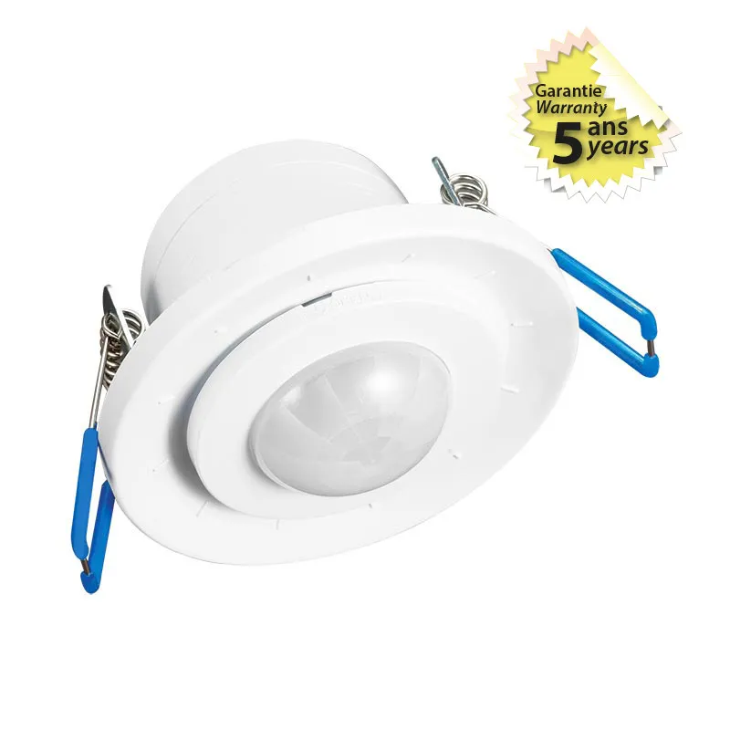 DETECTEUR DE MOUVEMENT INFRA  ROUGE  LED ENCASTRABLE 360deg