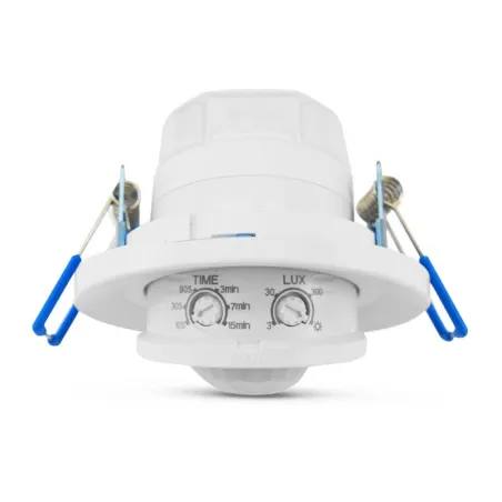 DETECTEUR DE MOUVEMENT INFRA  ROUGE  LED ENCASTRABLE 360deg