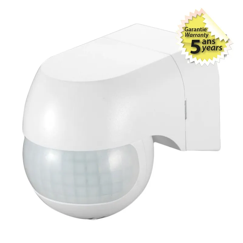 DETECTEUR DE MOUVEMENT IR SAILLIE IP44 180deg
