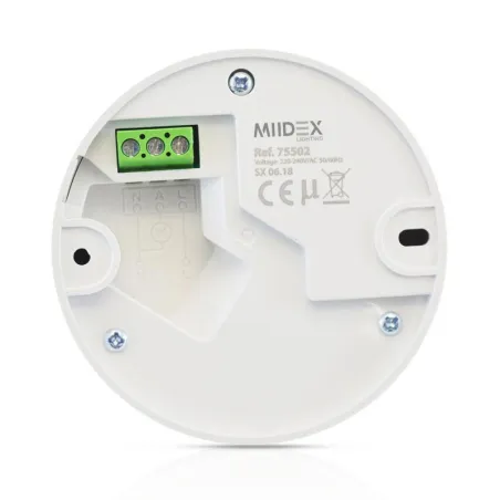 DETECTEUR DE MOUVEMENT IR SAILLIE IP20 360deg ROND